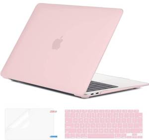 lot 6230 image: EooCoo Hard Case for MacBook Air 13 Inch M1 Keyboard Cover Screen Protector