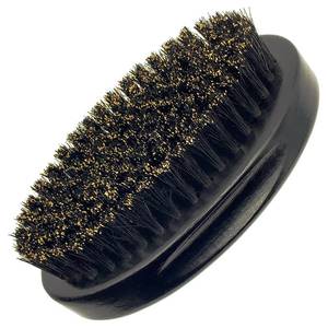 lot 6236 image: BilaliyMil Beard Brush for Men Natural Boar Bristle 4.3 In