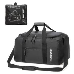 lot 6242 image: ZBEZBE Foldable Travel Duffel Bag 37L Weekender