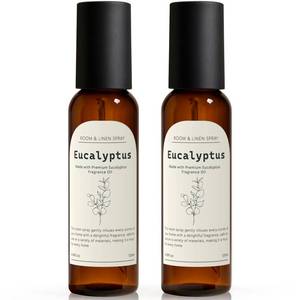 lot 6264 image: The Good Soul Project Eucalyptus Room Spray Air Freshener 2 x 4.06 fl oz