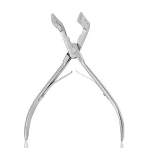 lot 6294 image: SIVOTE Tape-In Hair Extension Plier Stainless Steel 1.77in Silicone Pad Clamp