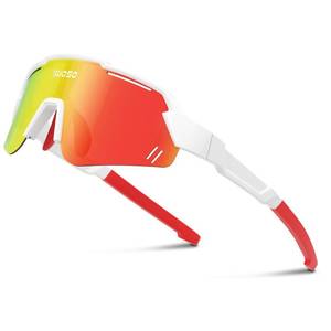 lot 6303 image: Suoso Kids Polarized Sports Sunglasses Youth Baseball Ages 6-12 UV400