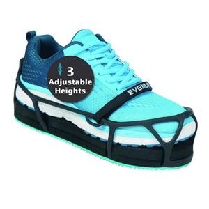 lot 6305 image: EVENup Shoe Lift Balancer for Walking Boot Adult Small Version 2