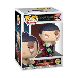 lot 6319 image: Funko Pop Vinyl Figure 3.75 Inch Jujutsu Kaisen Aoi Todo (Kick)