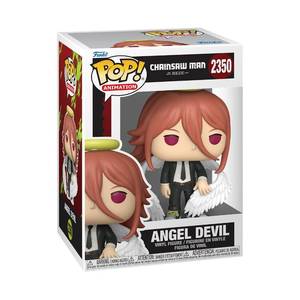lot 6320 image: Funko Pop Animation Vinyl Figure Chainsaw Man Reze Angel Devil