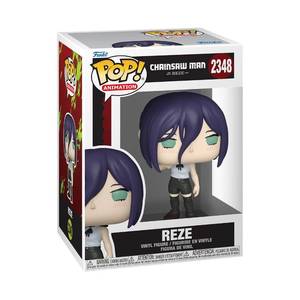 lot 6330 image: Funko POP Animation Chainsaw Man Reze Vinyl Figure 3.75 In (1 in 6 Chase)