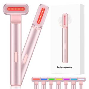 lot 6347 image: Londxin LED Light Therapy Wand 7 Colors Microcurrent Facial Device Face & Neck