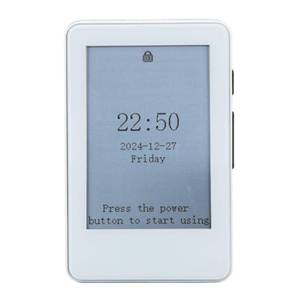 lot 6366 image: VELATEMOR E-Ink Book Reader 2.7 Inch Touchscreen MP3 Player Bluetooth