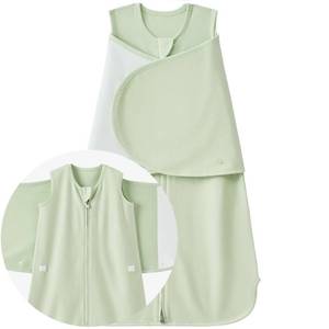 lot 6371 image: Slumber Buddy Baby Swaddle Sleep Sack 3-6 Months 1.0 TOG Zip Up