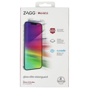 lot 6380 image: ZAGG InvisibleShield Glass Elite VisionGuard Screen Protector iPhone 13 Pro Max