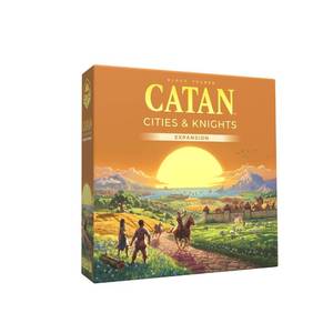 lot 7947 image: CATAN Cities & Knights Board Game Expansion 6th Edition 3-4 Players