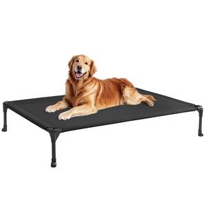 lot 7955 image: Veehoo Elevated Dog Bed Large 45x33 Inch Outdoor Raised Dog Cot