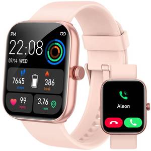 lot 8025 image: Yoever Smart Watch 1.91 Inch HD Display IP68 Waterproof Bluetooth Calling IDW20