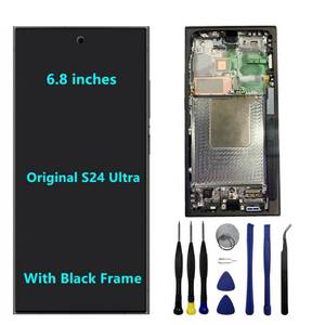 lot 8033 image: Samsung Galaxy S24 Ultra 6.8 AMOLED 120Hz Display Assembly SM-S928U  Retail $259.99