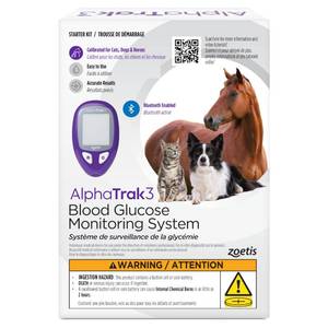 lot 8058 image: AlphaTrak Blood Glucose Monitor Kit 20-750 mgdL AlphaTrak3