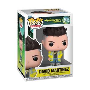 lot 8066 image: Funko POP Vinyl Figure Cyberpunk Edgerunners David Martinez