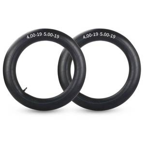 lot 8082 image: GICOOL Butyl Inner Tube 4.00-19 5.00-19 TR15 Valve 2 Pack