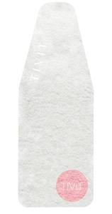 lot 8084 image: TIVIT Ironing Board Felt Underlay Pad 19 x 55 Inch White