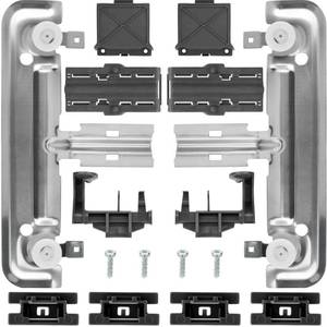 lot 8087 image: Dishwasher Upper Rack Adjuster Kit Metal W10712395