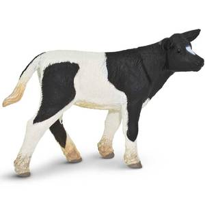 lot 8105 image: Safari Ltd. Holstein Calf Toy Figure 3.25 Inch