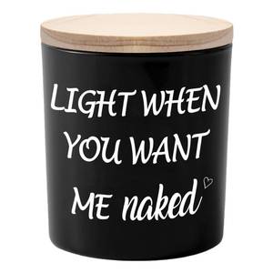 lot 8150 image: BFJLIFE Sandalwood Scented Soy Wax Candle 37 Hour Burn