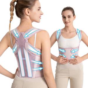 lot 8151 image: NLNYCT Posture Corrector for Women Back Brace with Shoulder Support SM