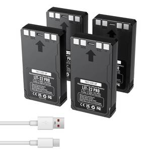 lot 8167 image: Lesaps Rechargeable LIT-22 Battery 7000mAh 7.7V for SPYPOINT Trail Camera
