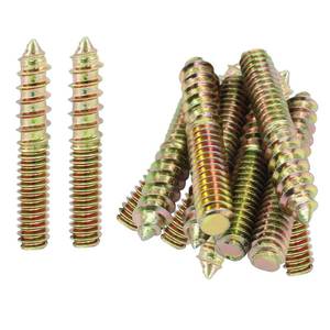 lot 8168 image: Zorveiio Hanger Bolts 14-20 x 1-12 Inch, 12 Pack