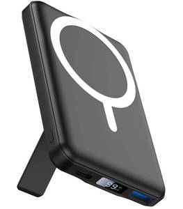 lot 8171 image: AOGUERBE MagSafe Magnetic Portable Charger 10000mAh for iPhone