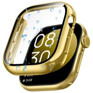 lot 8175 image: Goton IP67 Waterproof Case with 9H Glass for Apple Watch 45mm Series 987