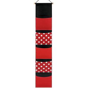 lot 8183 image: RUNROLE Fish Extender Organizer 5 Pocket Narrow Wooden Pole