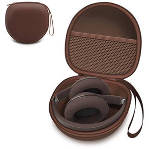 lot 8184 image: L LTGEM Headphone Case Folding Brown