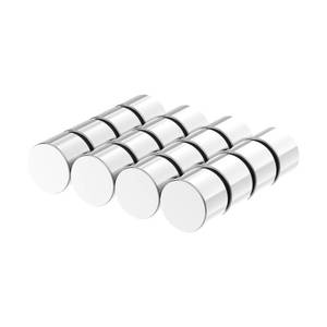 lot 8439 image: AplysiaTech Neodymium Disc Magnets N52 12 D x 38 H 16 Pack