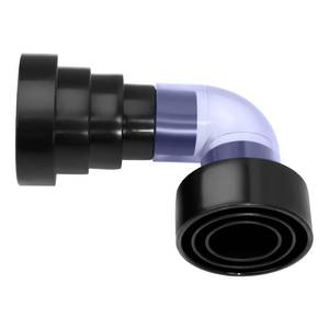 lot 8440 image: Eudaimonia AC Drain Line Vacuum Adapter 34-2 PVC to 1-14-2-12 Hose