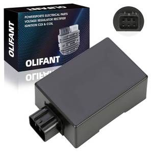 lot 8446 image: Olifant Ignition CDI Box 6-Pin Polaris Sportsman 400 500 Ranger 500