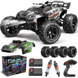 lot 13154 image: X-TMAGA RC Car 114 4WD All Terrain Off-Road Remote Control HS14323
