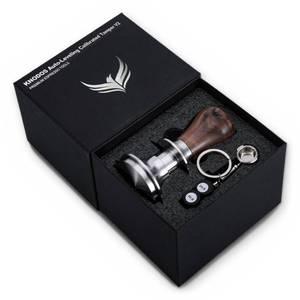 lot 13188 image: KNODOS Espresso Tamper 54mm Self Leveling For Breville