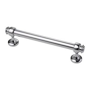 lot 13193 image: Alzassbg Polished Chrome Cabinet Pulls 5 Inch Hole Center 10 Pack AL3082CP
