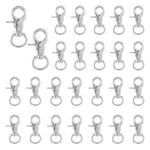 lot 13200 image: Lemecima Trigger Snap Hooks 36 Pcs 2.32 x 0.82 In Swivel Zinc Alloy Clasps