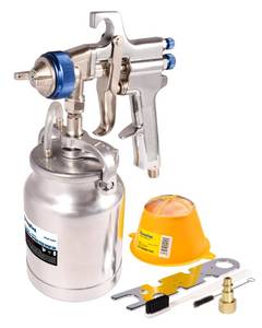 lot 13227 image: Dynastus Siphon Feed Spray Gun 0.098 in Nozzle 33 oz