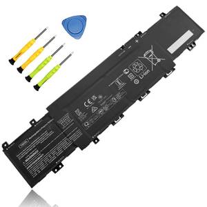 lot 13239 image: TAICROWNE Replacement Laptop Battery 11.58V 4854mAh for HP GD03XL N66215-005  Retail $124.99