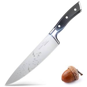 lot 13240 image: OAKSWARE Chef Knife 8 Inch German High Carbon Stainless Steel