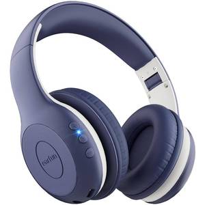 lot 13249 image: EarFun K2 Kids Bluetooth Headphones with Mic and 748594dB Volume Limit
