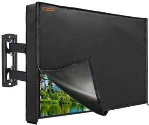 lot 13257 image: IC ICLOVER Outdoor TV Cover 50 Inch Waterproof