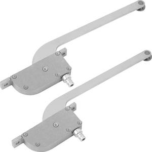 lot 14300 image: Calvana Roof Vent Operator 2-Pack 6-Inch Arm Fits Hengs 501 1034 JRP1000RC