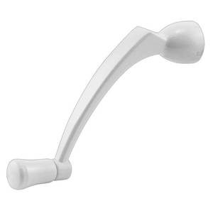 lot 14305 image: Prime-Line Crank Handle 38 In. Special Deep Spline Socket, White, H 3957