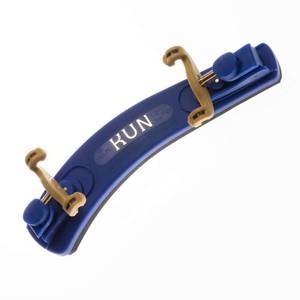 lot 14311 image: Kun Junior Collapsible Violin Shoulder Rest 12 & 34 Size - Blue Moon