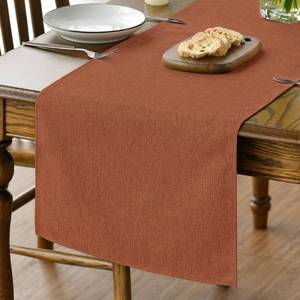 lot 14335 image: Artoid Mode Rusty Orange Fall Thanksgiving Table Runner 13 x 108 Inch