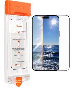lot 14345 image: TORRAS OrigArmor Screen Protector Anti-Reflective Glass iPhone 18 Pro Max