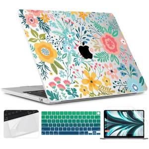 lot 14389 image: TWOLSKOO Hard Shell Case for MacBook Air 13.6 Inch 2022 A2681 M2